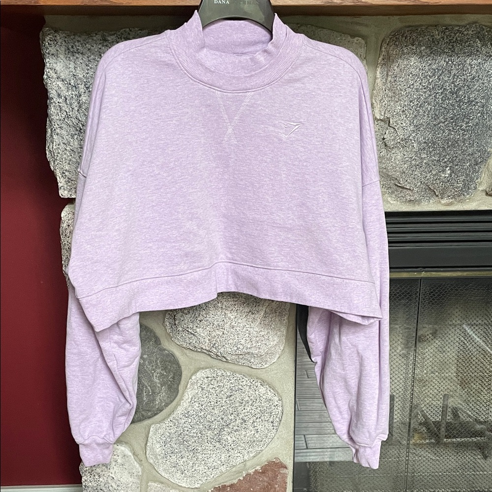 Gymshark Cropped Sweatshirt